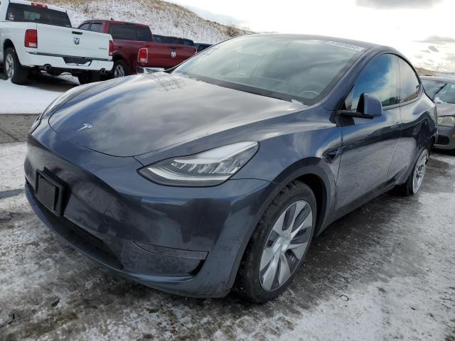 TESLA MODEL Y 2021 5yjygdee6mf079787