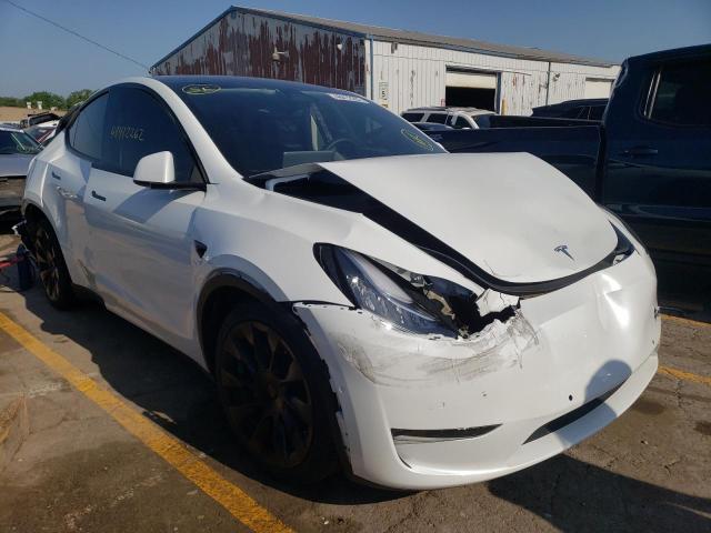 TESLA MODEL Y 2021 5yjygdee6mf080356