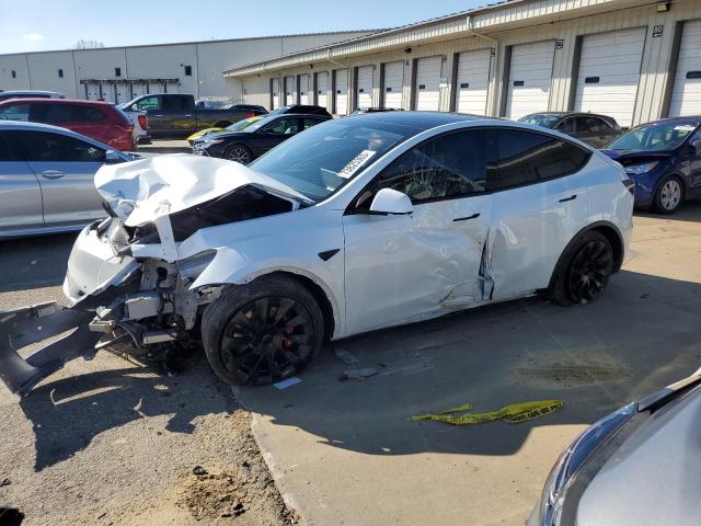 TESLA MODEL Y 2021 5yjygdee6mf080440