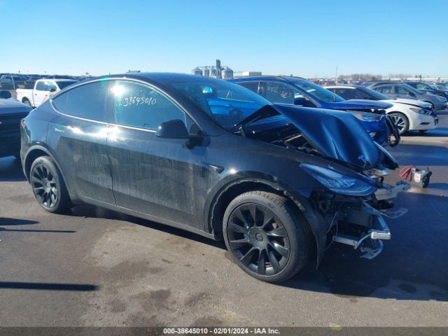 TESLA MODEL Y 2021 5yjygdee6mf080549