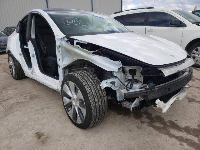 TESLA MODEL Y 2021 5yjygdee6mf083516