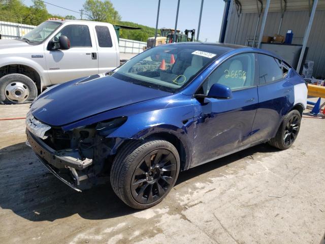 TESLA MODEL Y 2021 5yjygdee6mf085394