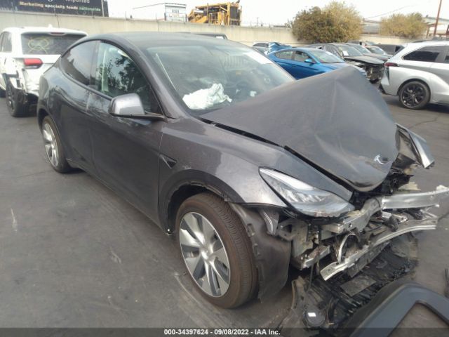 TESLA MODEL Y 2021 5yjygdee6mf085833