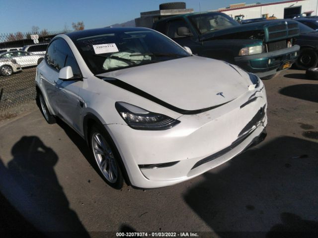 TESLA MODEL Y 2021 5yjygdee6mf091440