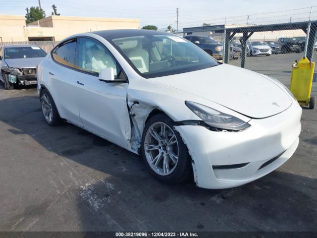 TESLA MODEL Y 2021 5yjygdee6mf093348