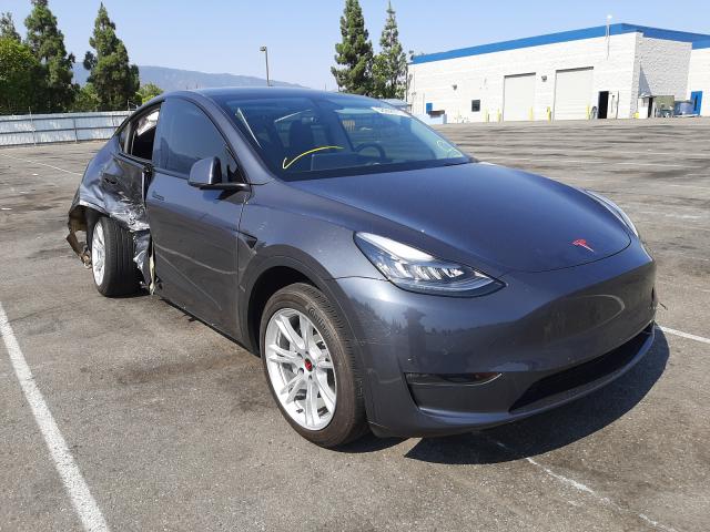 TESLA MODEL Y 2021 5yjygdee6mf094225