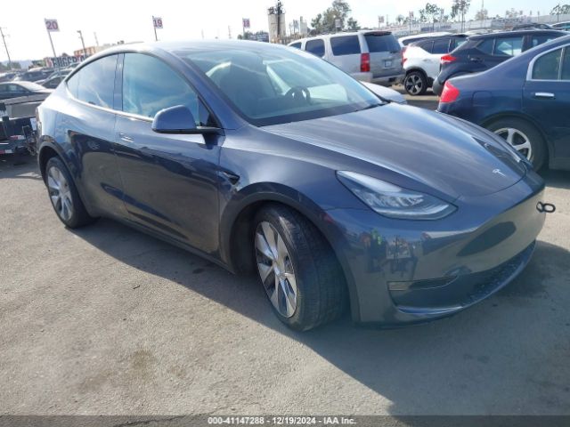 TESLA MODEL Y 2021 5yjygdee6mf094936