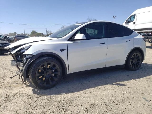 TESLA MODEL Y 2021 5yjygdee6mf097609