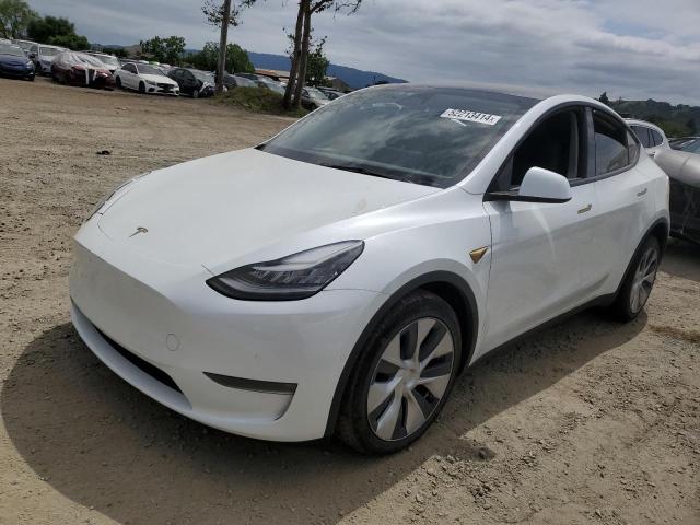 TESLA MODEL Y 2021 5yjygdee6mf100797