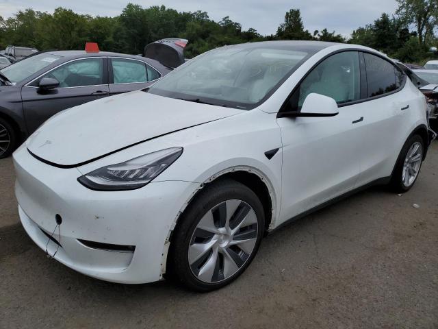 TESLA MODEL Y 2021 5yjygdee6mf104154