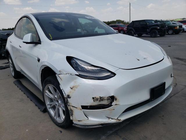 TESLA MODEL Y 2021 5yjygdee6mf106275