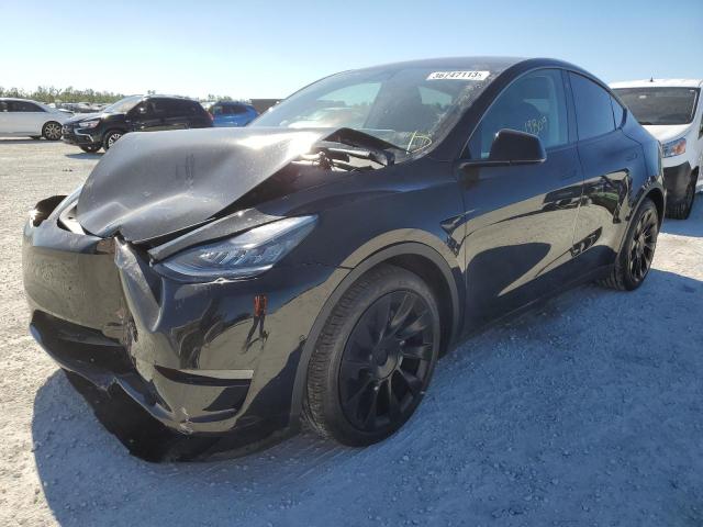 TESLA MODEL Y 2021 5yjygdee6mf107927