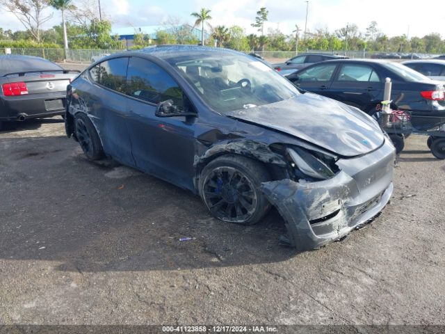 TESLA MODEL Y 2021 5yjygdee6mf108141