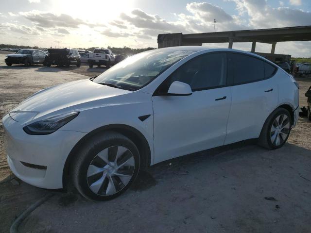 TESLA MODEL Y 2021 5yjygdee6mf114358