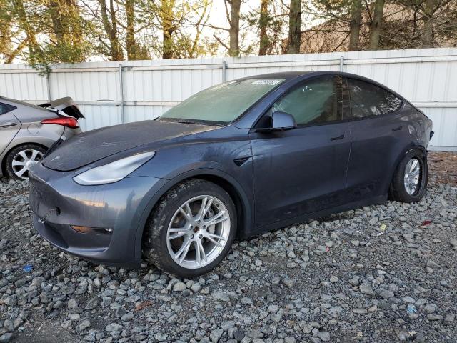 TESLA MODEL Y 2021 5yjygdee6mf114800