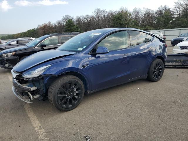 TESLA MODEL Y 2021 5yjygdee6mf125120