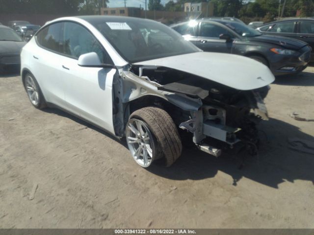 TESLA MODEL Y 2021 5yjygdee6mf130544