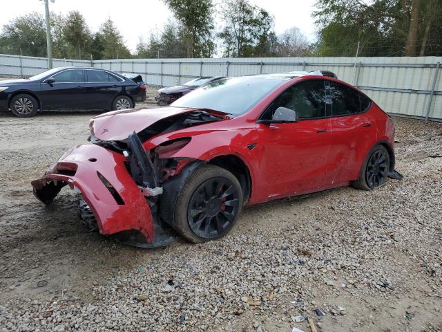 TESLA MODEL Y 2021 5yjygdee6mf130916