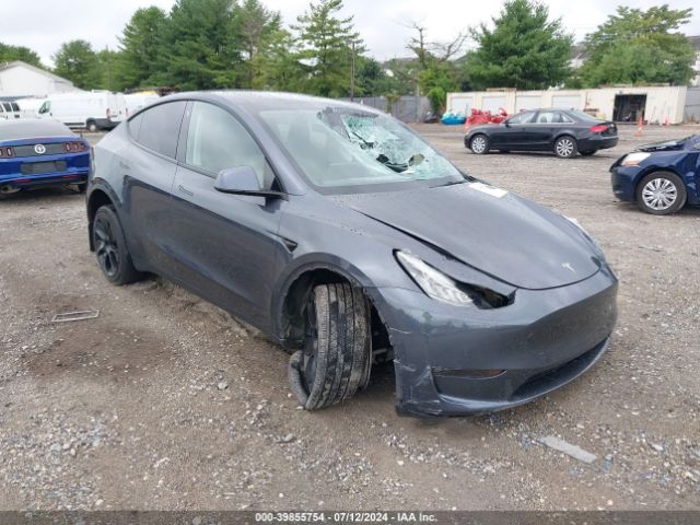 TESLA MODEL Y 2021 5yjygdee6mf138658