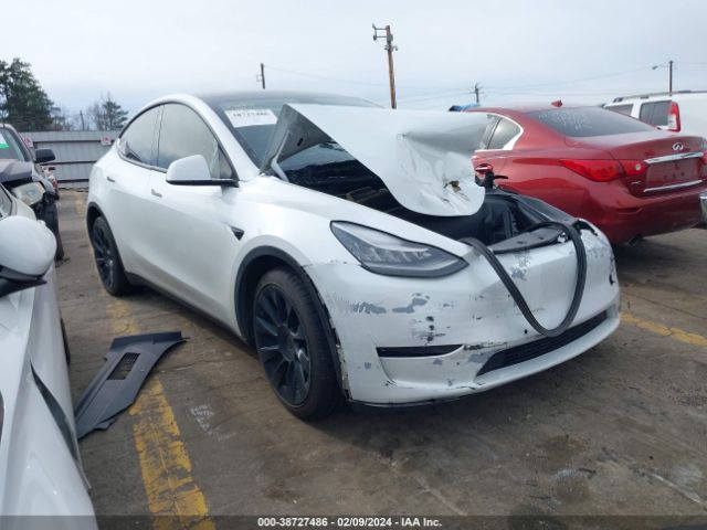 TESLA MODEL Y 2021 5yjygdee6mf139034