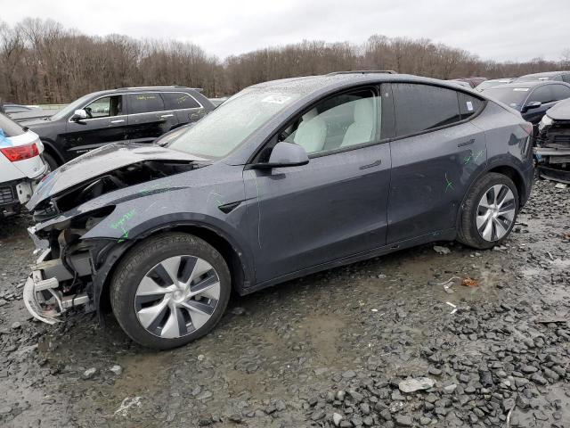 TESLA MODEL Y 2021 5yjygdee6mf141754