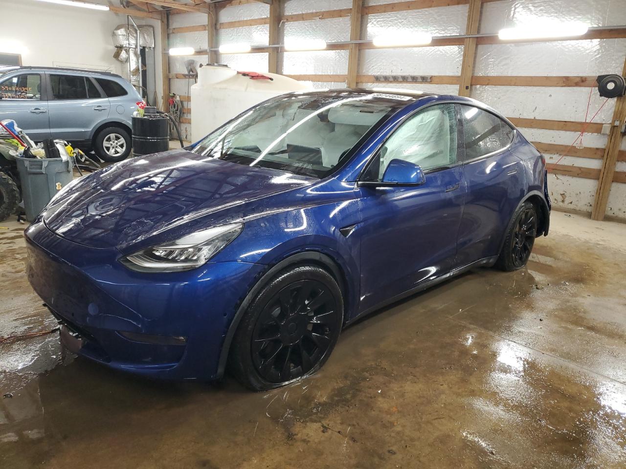 TESLA MODEL Y 2021 5yjygdee6mf142466