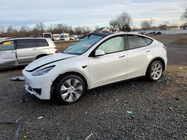 TESLA MODEL Y 2021 5yjygdee6mf146484