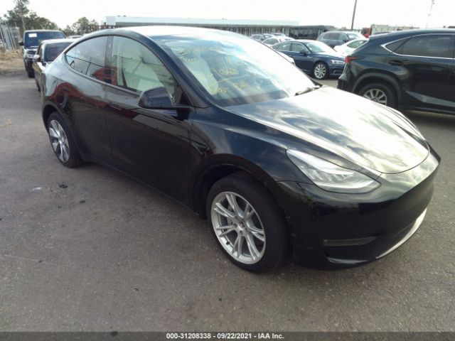 TESLA MODEL Y 2021 5yjygdee6mf152561