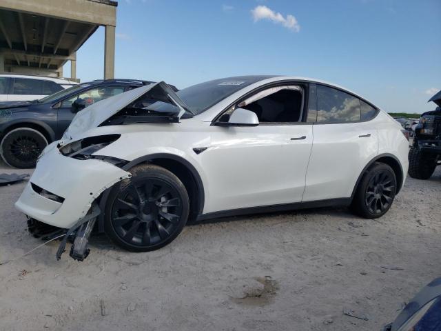 TESLA MODEL Y 2021 5yjygdee6mf153581