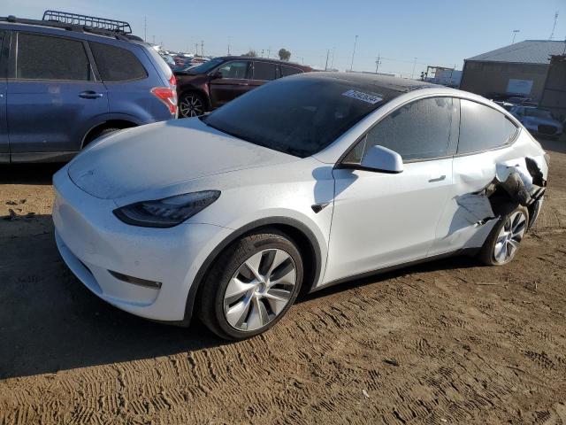 TESLA MODEL Y 2021 5yjygdee6mf158652