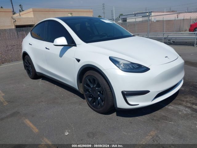 TESLA MODEL Y 2021 5yjygdee6mf160773