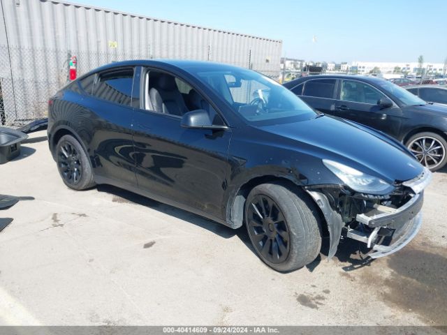 TESLA MODEL Y 2021 5yjygdee6mf160806