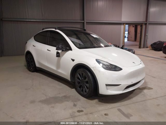 TESLA MODEL Y 2021 5yjygdee6mf161843