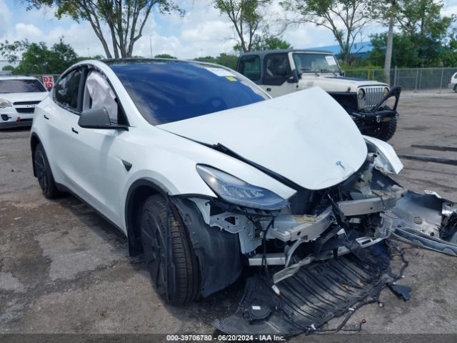 TESLA MODEL Y 2021 5yjygdee6mf173765