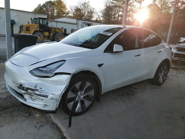 TESLA MODEL Y 2021 5yjygdee6mf174866