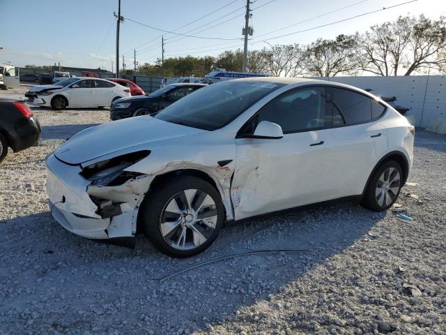 TESLA MODEL Y 2021 5yjygdee6mf175760