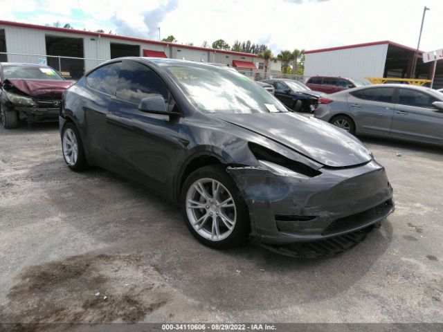 TESLA MODEL Y 2021 5yjygdee6mf179209