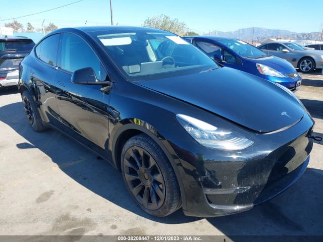 TESLA MODEL Y 2021 5yjygdee6mf179727