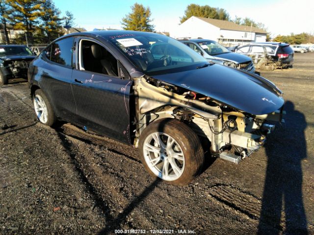 TESLA MODEL Y 2021 5yjygdee6mf183941