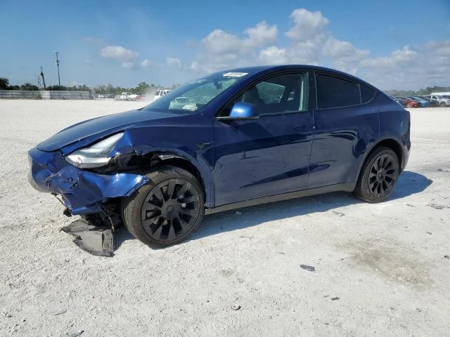 TESLA MODEL Y 2021 5yjygdee6mf184328