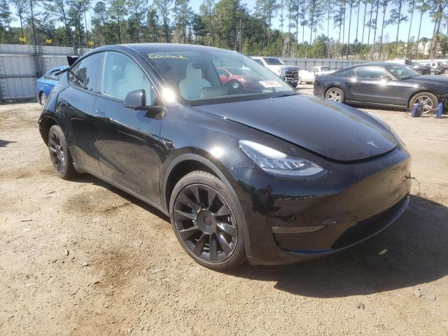 TESLA MODEL Y 2021 5yjygdee6mf186760