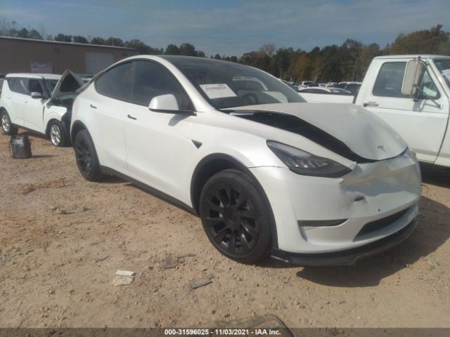 TESLA MODEL Y 2021 5yjygdee6mf187469