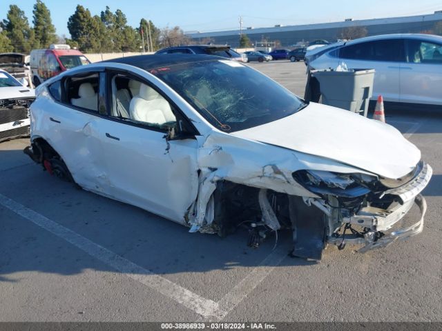 TESLA MODEL Y 2021 5yjygdee6mf189335