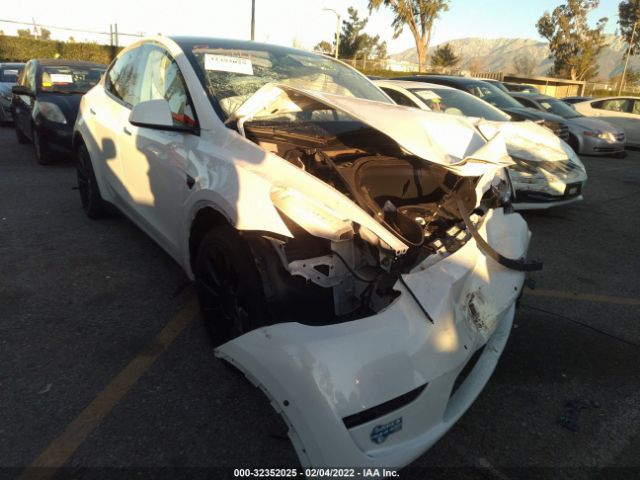 TESLA MODEL Y 2021 5yjygdee6mf190792