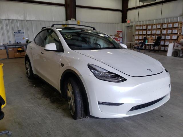 TESLA MODEL Y 2021 5yjygdee6mf190954