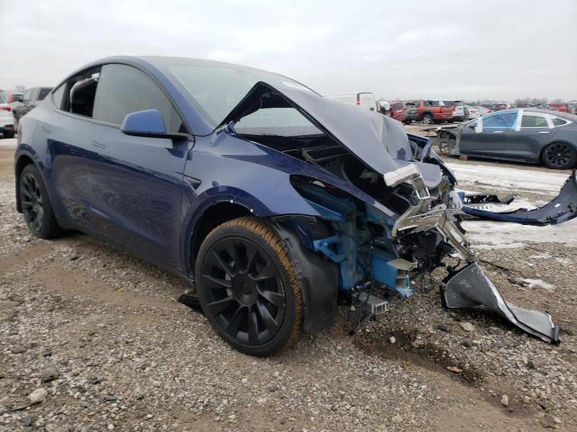 TESLA MODEL Y 2021 5yjygdee6mf192588