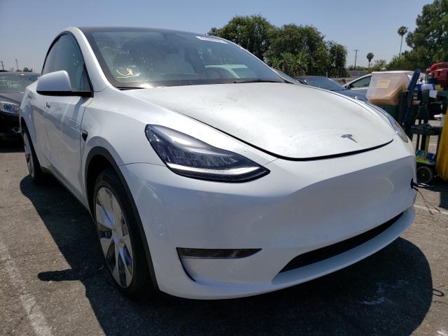 TESLA MODEL Y 2021 5yjygdee6mf195605