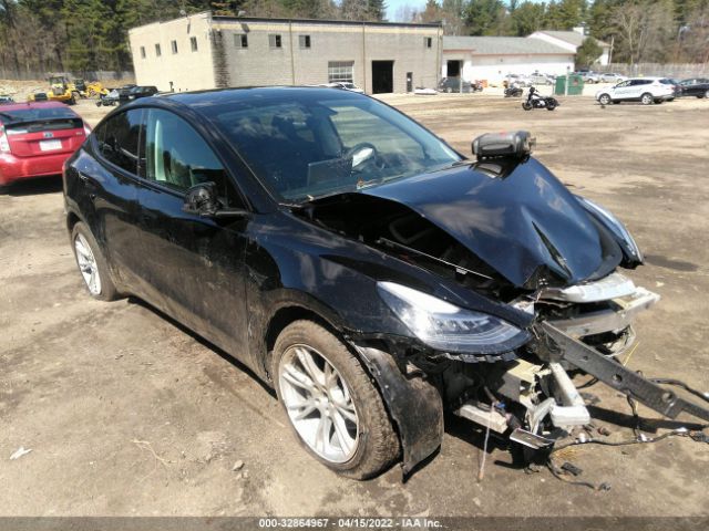 TESLA MODEL Y 2021 5yjygdee6mf198455