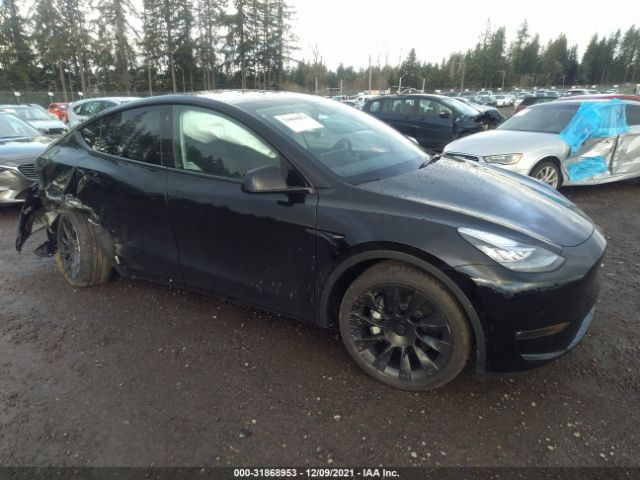 TESLA MODEL Y 2021 5yjygdee6mf199623