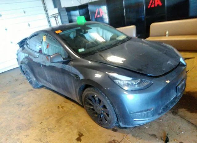 TESLA MODEL Y 2021 5yjygdee6mf199847